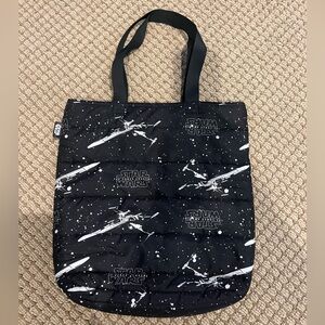 🖤⭐️ Star Wars Quilted Puffer Tote Bag ⭐️🖤